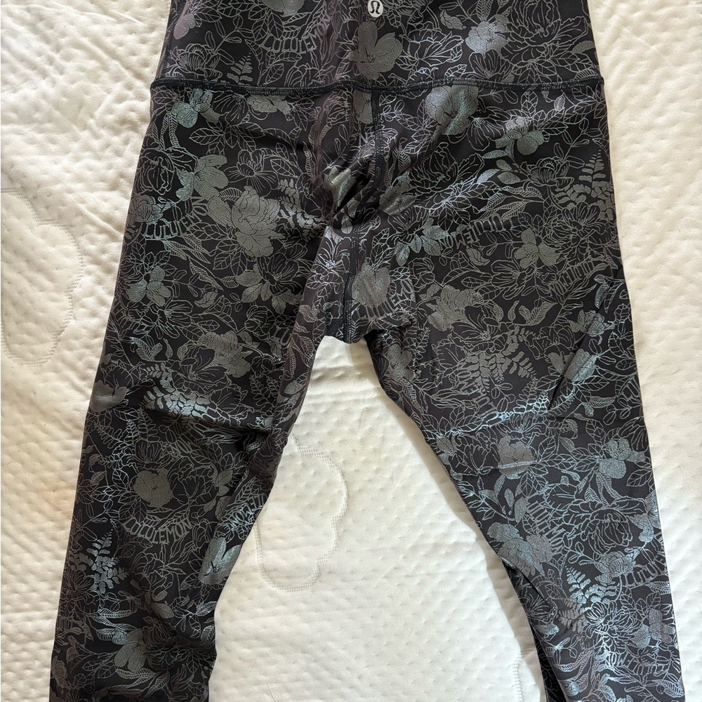 lululemon athletica Black Leggings Full-Length Athletic